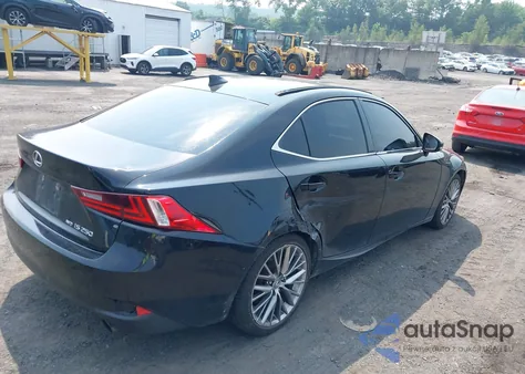 2015 Lexus Is 250 из США, поврежденный, VIN JTHCF1D20F5018196